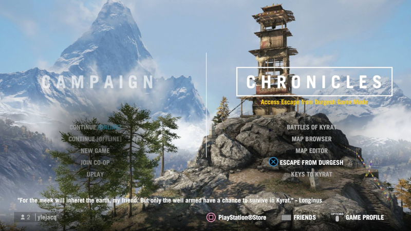 Illustration for article titled Far Cry 4's New DLC Forces You to Grind Until You Die For No Good Reason